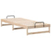 Cadru de pat Maro 80 x 220 cm Lemn de pin masiv - WALTI WALTI