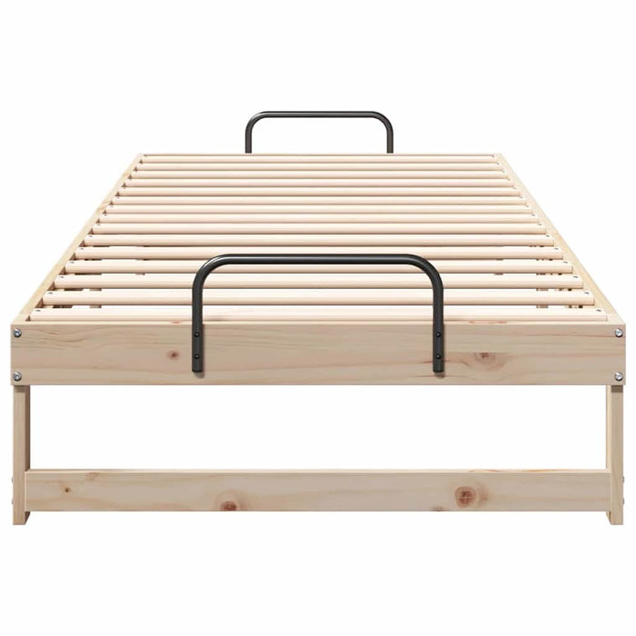 Cadru de pat Maro 80 x 220 cm Lemn de pin masiv - WALTI WALTI
