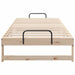 Cadru de pat Maro 80 x 220 cm Lemn de pin masiv - WALTI WALTI