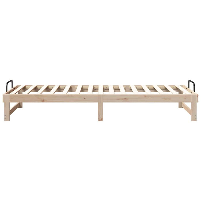 Cadru de pat Maro 80 x 220 cm Lemn de pin masiv - WALTI WALTI