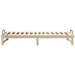 Cadru de pat Maro 80 x 220 cm Lemn de pin masiv - WALTI WALTI