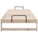 Cadru de pat Maro 90 x 220 cm Lemn de pin masiv - WALTI WALTI