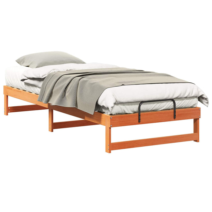 Cadru de pat Maro 90 x 220 cm Lemn de pin masiv - WALTI WALTI