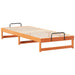 Cadru de pat Maro 90 x 220 cm Lemn de pin masiv - WALTI WALTI