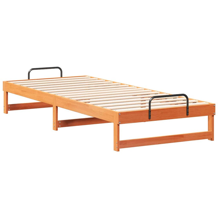 Cadru de pat Maro 90 x 220 cm Lemn de pin masiv - WALTI WALTI
