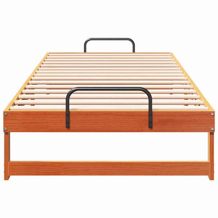Cadru de pat Maro 90 x 220 cm Lemn de pin masiv - WALTI WALTI
