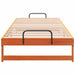 Cadru de pat Maro 90 x 220 cm Lemn de pin masiv - WALTI WALTI