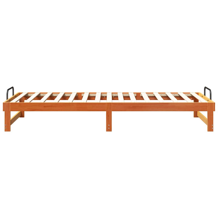Cadru de pat Maro 90 x 220 cm Lemn de pin masiv - WALTI WALTI