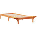 Cadru de pat cu mese laterale Maroniu cerat 90 x 210 cm - WALTI WALTI