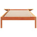 Cadru de pat cu mese laterale Maroniu cerat 90 x 210 cm - WALTI WALTI