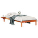 Cadru de pat cu mese laterale Maroniu cerat 90 x 210 cm - WALTI WALTI