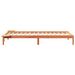 Cadru de pat cu mese laterale Maroniu cerat 90 x 210 cm - WALTI WALTI