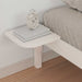 Cadru de pat cu mese laterale Alb 100 x 210 cm - WALTI WALTI