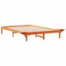 Cadru de pat cu mese laterale Maroniu cerat 140 x 210 cm - WALTI WALTI