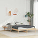 Cadru de pat cu mese laterale natural 160 x 210 cm - WALTI WALTI