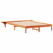 Cadru de pat cu mese laterale Maroniu cerat 160 x 210 cm - WALTI WALTI