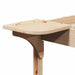 Cadru de pat cu mese laterale natural 180 x 210 cm - WALTI WALTI