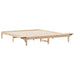 Cadru de pat cu mese laterale natural 180 x 210 cm - WALTI WALTI