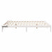Cadru de pat cu mese laterale Alb 180 x 210 cm - WALTI WALTI