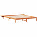 Cadru de pat cu mese laterale Maroniu cerat 200 x 210 cm - WALTI WALTI