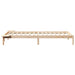 Cadru de pat cu mese laterale natural 90 x 220 cm - WALTI WALTI