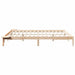 Cadru de pat cu mese laterale natural 180 x 220 cm - WALTI WALTI