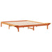 Cadru de pat cu mese laterale Maroniu cerat 200 x 220 cm - WALTI WALTI