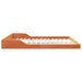 Cadru de pat Maroniu cerat 200 x 200 cm Lemn de pin masiv - WALTI WALTI