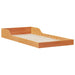Cadru de pat Maroniu cerat 100 x 200 cm Lemn de pin masiv - WALTI WALTI