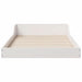 Cadru de pat Alb 90 x 200 cm Lemn de pin masiv - WALTI WALTI