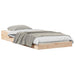 Cadru de pat natural 80 x 200 cm Lemn de pin masiv - WALTI WALTI