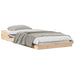Cadru de pat natural 80 x 200 cm Lemn de pin masiv - WALTI WALTI