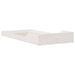Cadru de pat Alb 80 x 210 cm Lemn de pin masiv - WALTI WALTI
