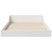 Cadru de pat Alb 80 x 210 cm Lemn de pin masiv - WALTI WALTI