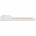 Cadru de pat Alb 80 x 210 cm Lemn de pin masiv - WALTI WALTI