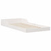 Cadru de pat Alb 90 x 210 cm Lemn de pin masiv - WALTI WALTI