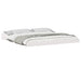 Cadru de pat Alb 180 x 210 cm Lemn de pin masiv - WALTI WALTI