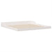 Cadru de pat Alb 180 x 210 cm Lemn de pin masiv - WALTI WALTI