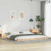 Cadru de pat Maro 200 x 210 cm Lemn de pin masiv - WALTI WALTI