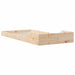 Cadru de pat natural 80 x 220 cm Lemn de pin masiv - WALTI WALTI