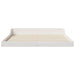 Cadru de pat Alb 140 x 220 cm Lemn de pin masiv - WALTI WALTI