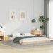 Cadru de pat Maro 160 x 220 cm Lemn de pin masiv - WALTI WALTI