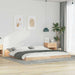 Cadru de pat Maro 180 x 220 cm Lemn de pin masiv - WALTI WALTI
