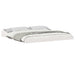 Cadru de pat Alb 200 x 220 cm Lemn de pin masiv - WALTI WALTI