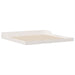 Cadru de pat Alb 200 x 220 cm Lemn de pin masiv - WALTI WALTI