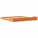 Cadru de pat Maroniu cerat 200 x 220 cm Lemn de pin masiv - WALTI WALTI