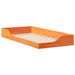 Cadru de pat de podea Maro ceruit 80 x 200 cm Lemn masiv de pin - WALTI WALTI