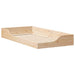 Cadru de pat Maro 75 x 190 cm Lemn de pin masiv - WALTI WALTI