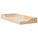 Cadru de pat Maro 80 x 210 cm Lemn de pin masiv - WALTI WALTI