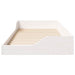 Cadru de pat Alb 90 x 210 cm Lemn de pin masiv - WALTI WALTI